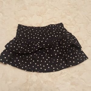 Ruffle star skirt
